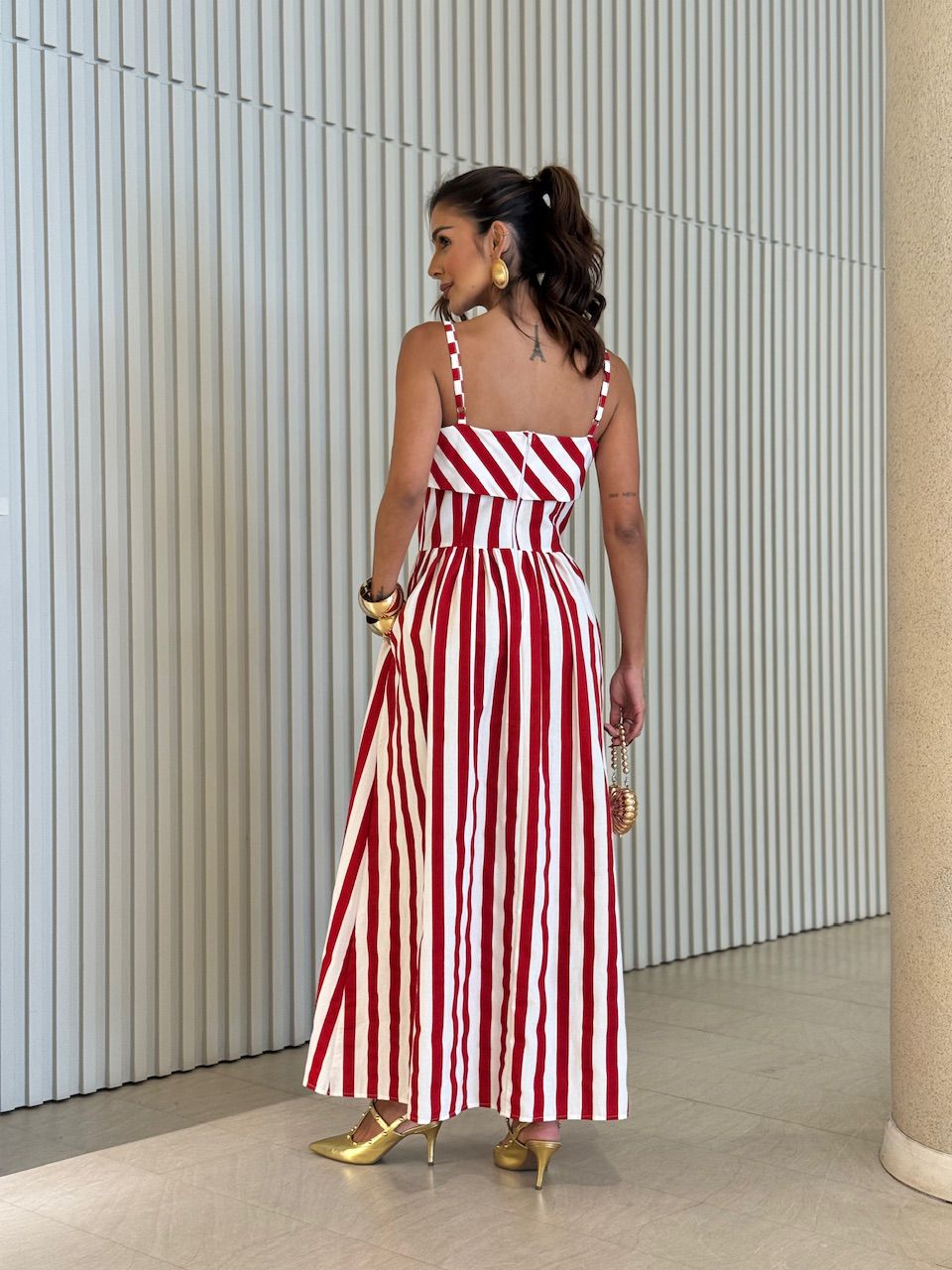 VESTIDO PRI LISTRADO LISTRADO