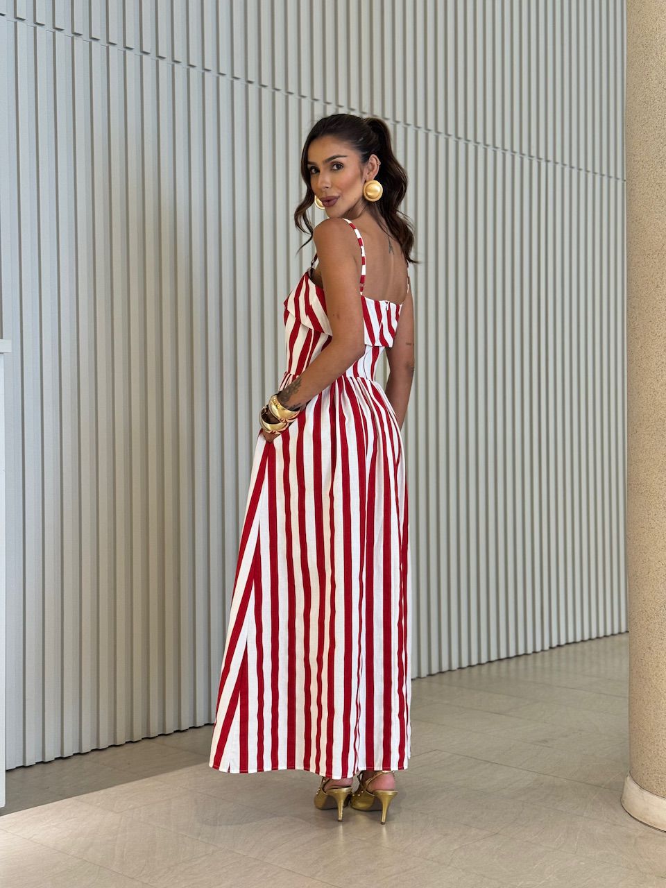 VESTIDO PRI LISTRADO LISTRADO