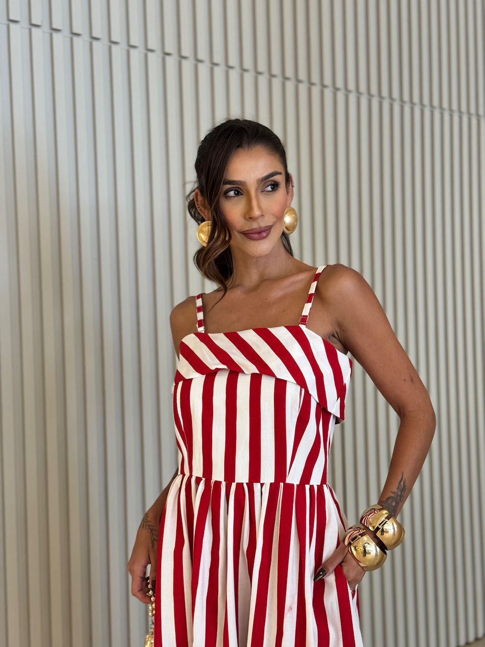 VESTIDO PRI LISTRADO LISTRADO