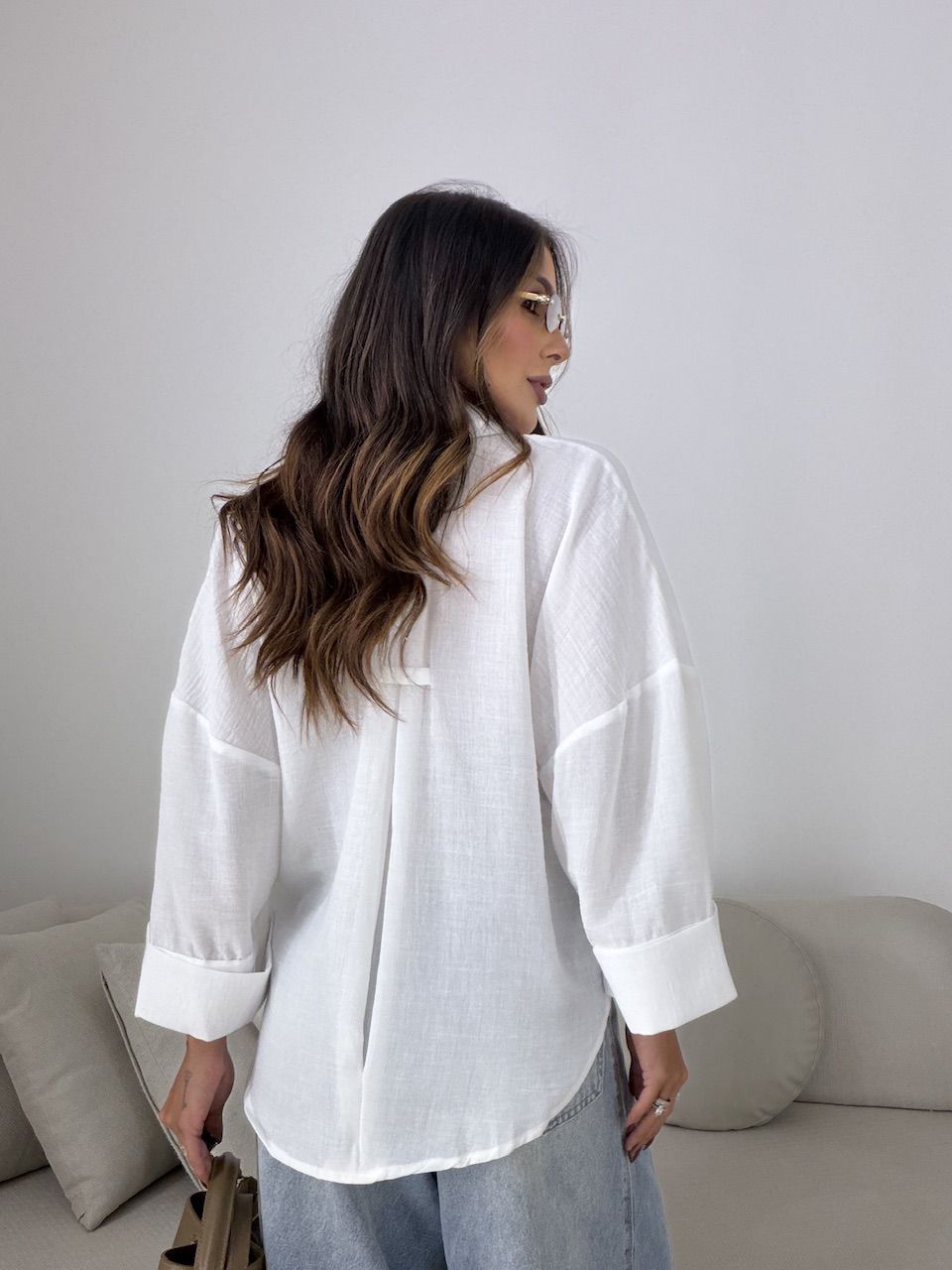CAMISA MAISA OVER OFF
