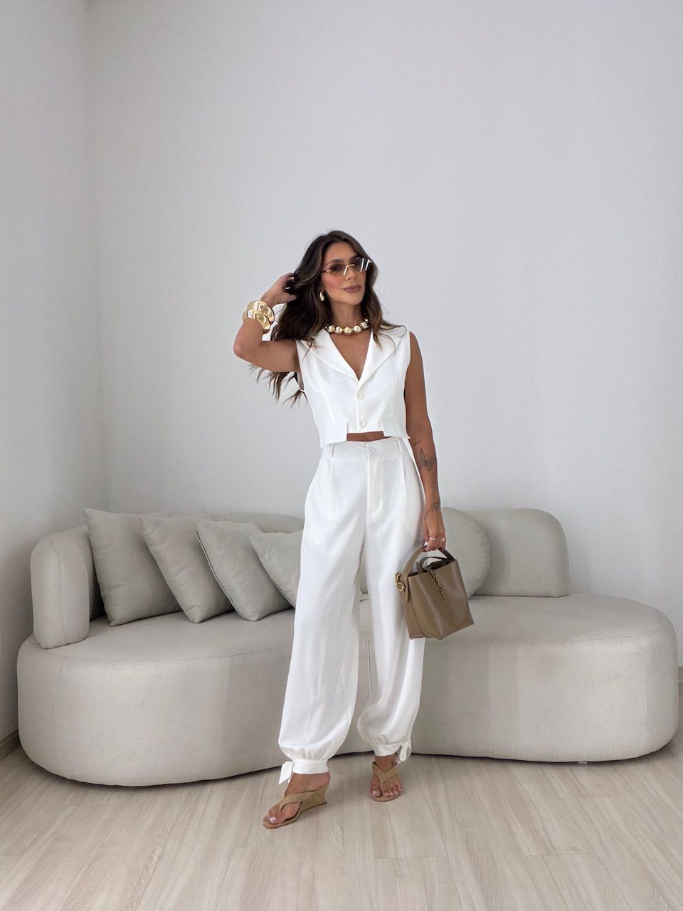 CONJUNTO CORA CALÇA ALADIM OFF