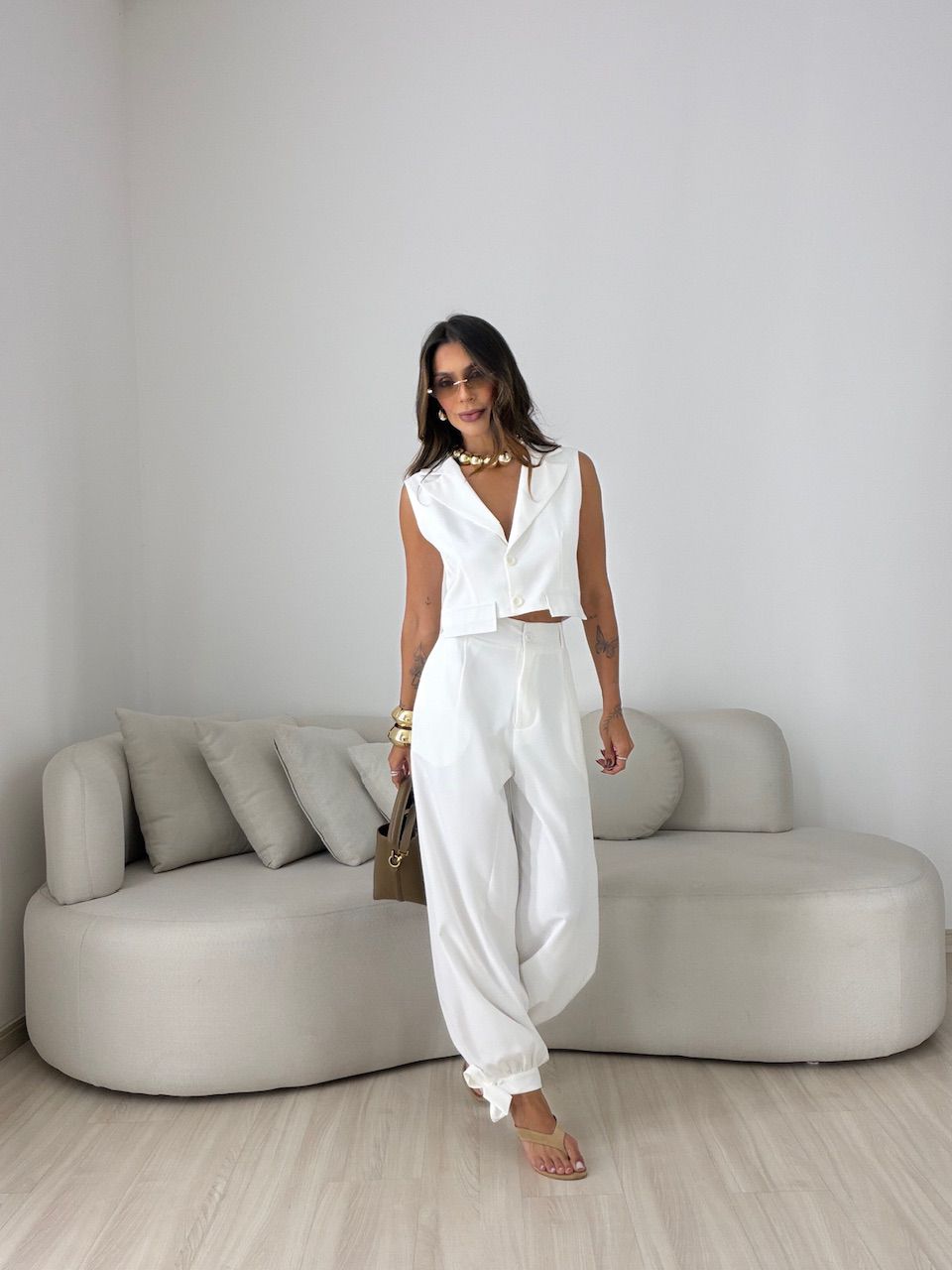 CONJUNTO CORA CALÇA ALADIM OFF