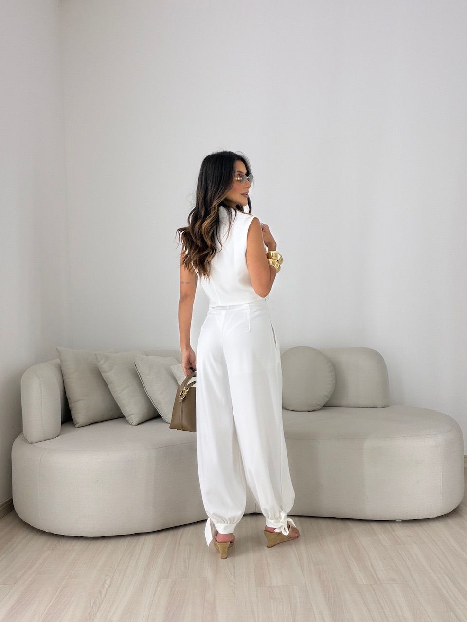 CONJUNTO CORA CALÇA ALADIM OFF