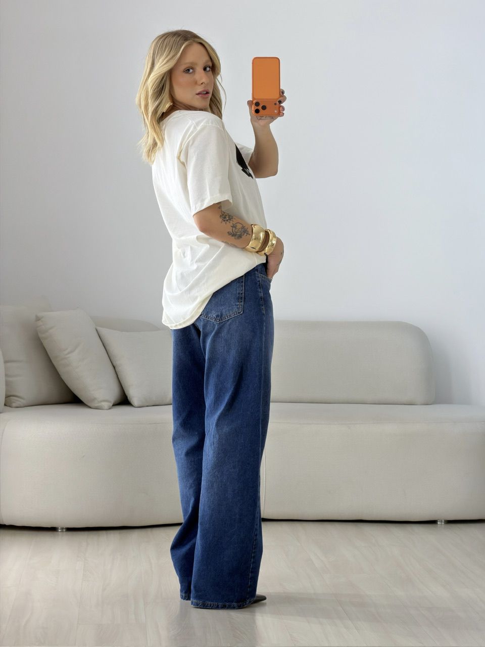 T-SHIRT MIRANDA ESTAMPADA OFF.