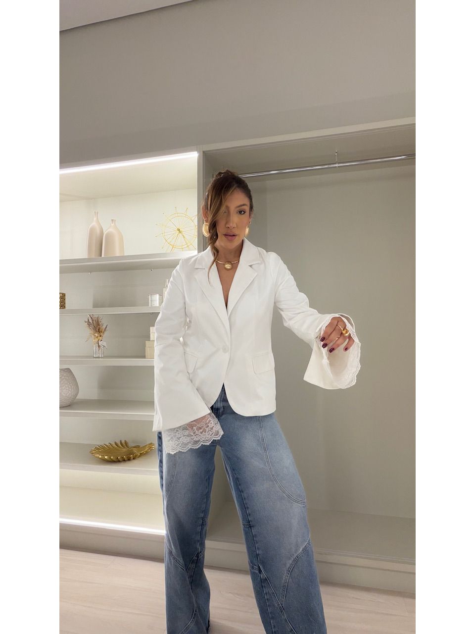 BLAZER MICAELA RENDA OFF
