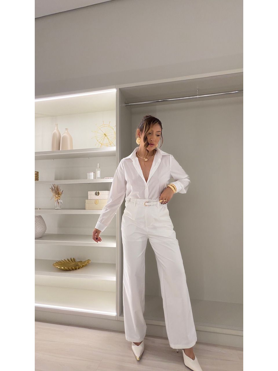 CALÇA GABRIELA RETA OFF