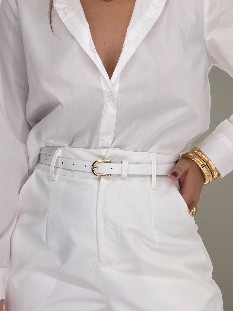 CALÇA GABRIELA RETA OFF