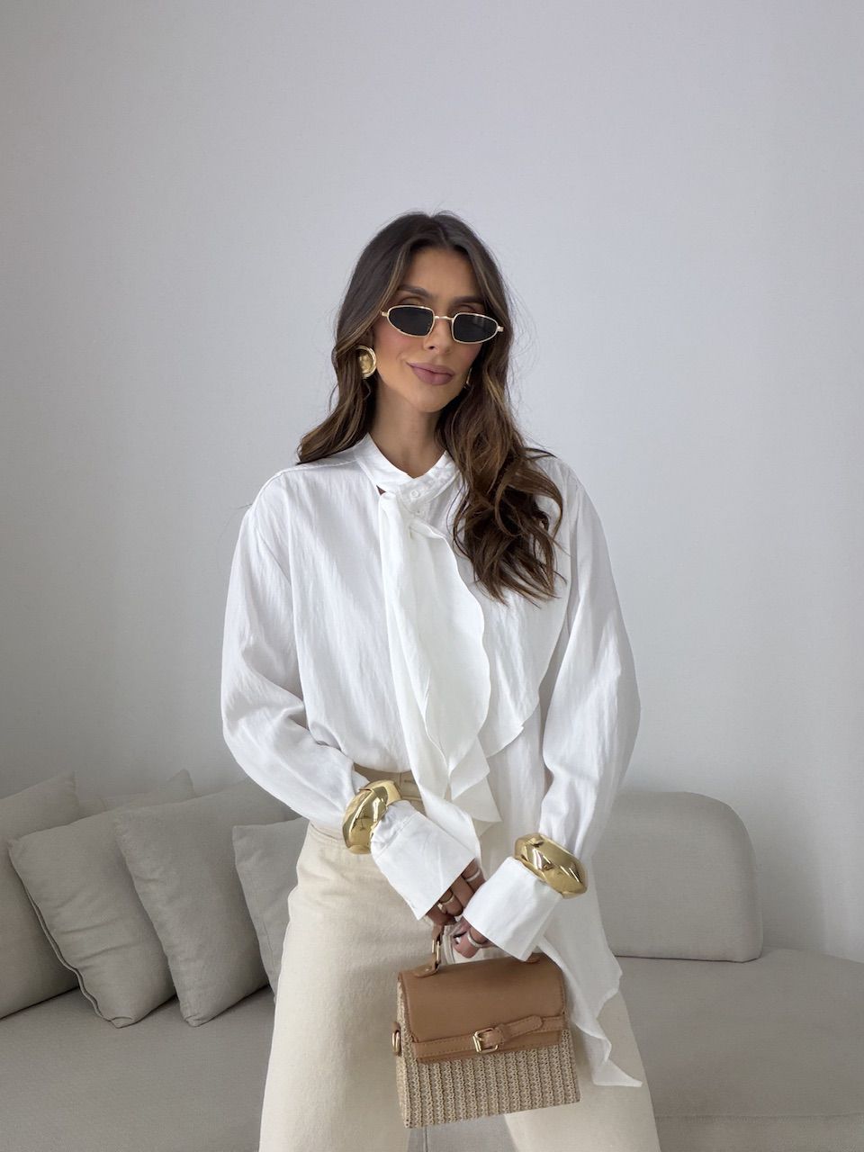 CAMISA POLIANA BABADOS OFF