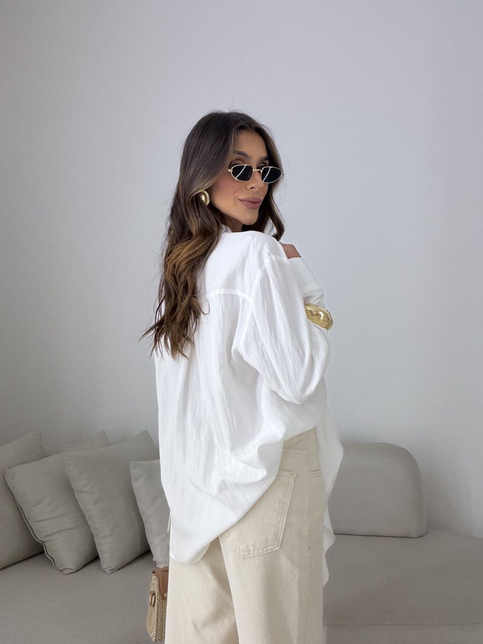 CAMISA POLIANA BABADOS OFF