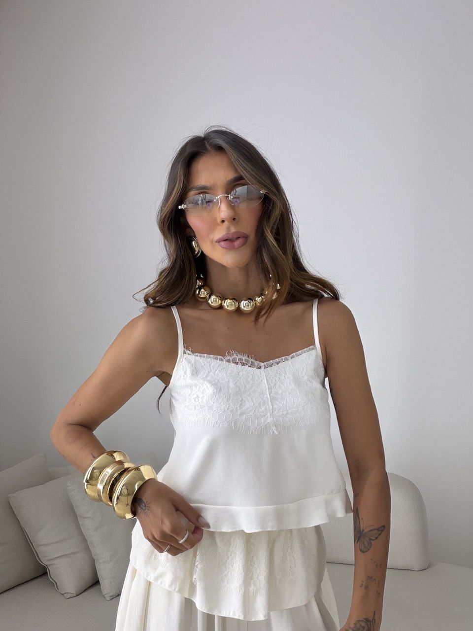 CONJUNTO LORRAINE ALADIM OFF