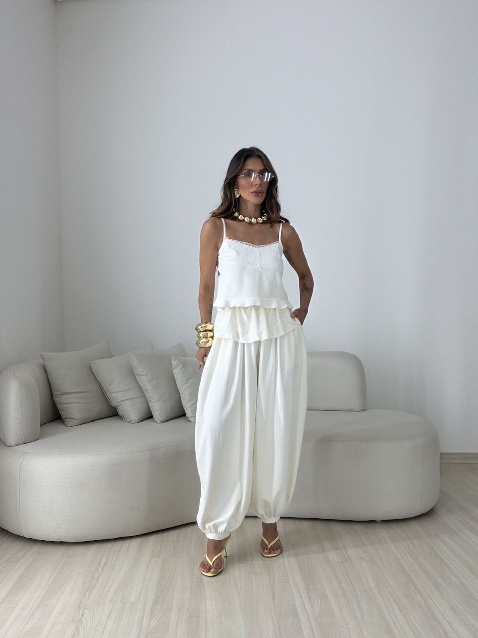 CONJUNTO LORRAINE ALADIM OFF
