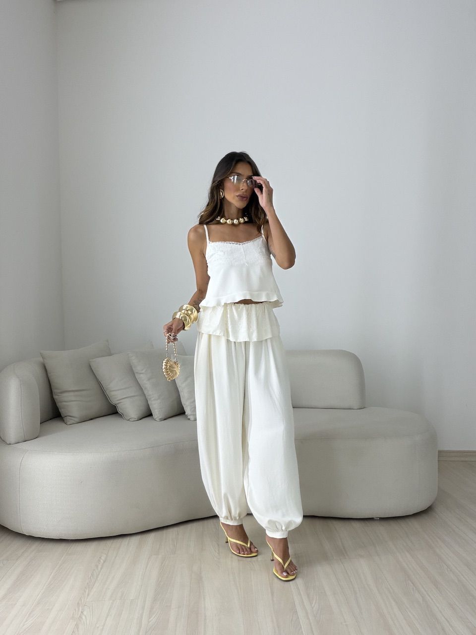 CONJUNTO LORRAINE ALADIM OFF