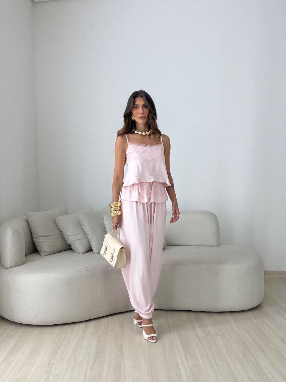 CONJUNTO LORRAINE ALADIM ROSA