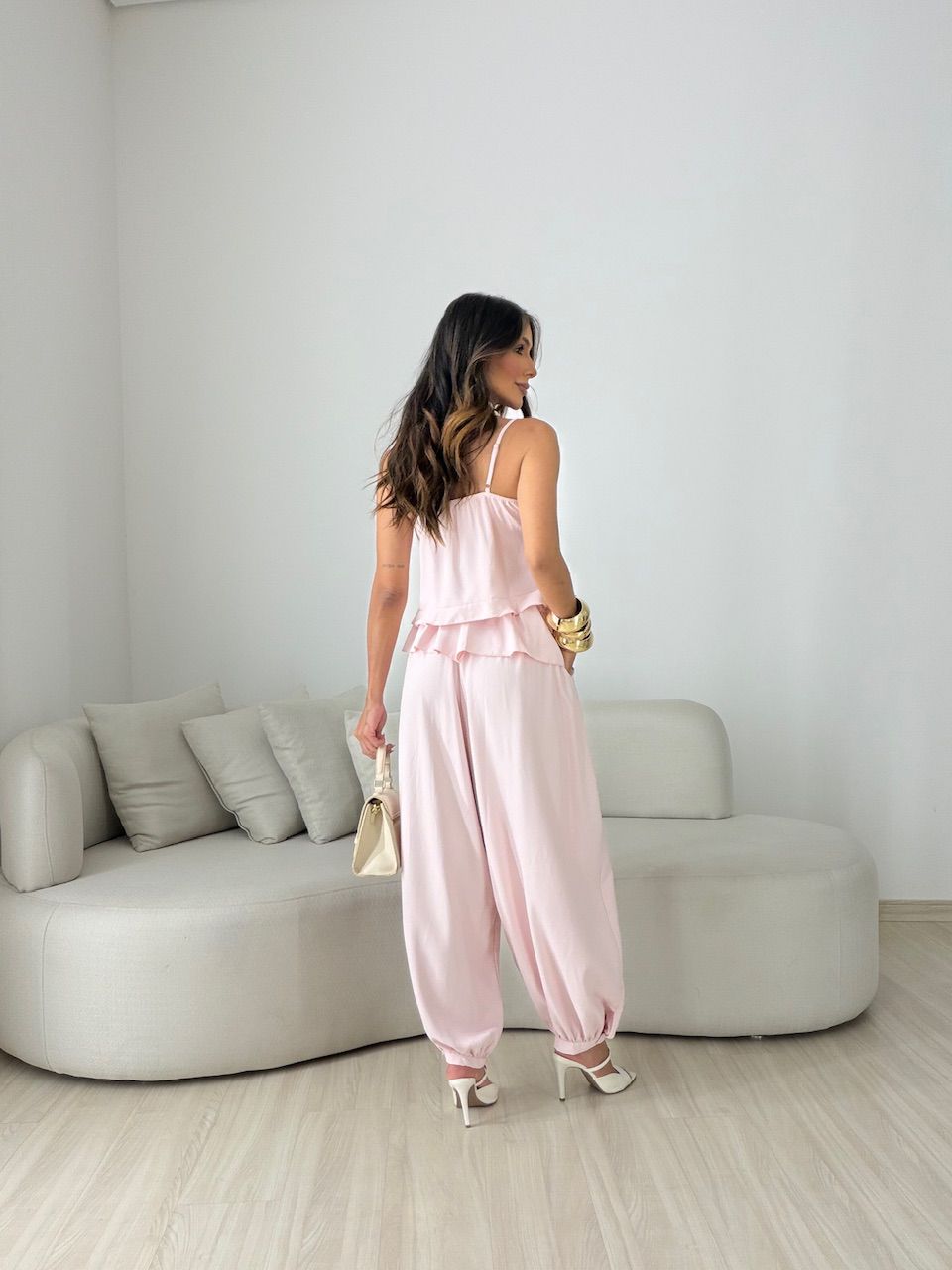 CONJUNTO LORRAINE ALADIM ROSA
