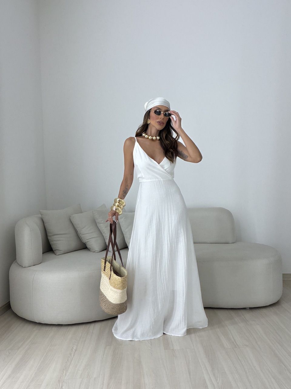 VESTIDO ANASTÁCIA ALCINHA OFF