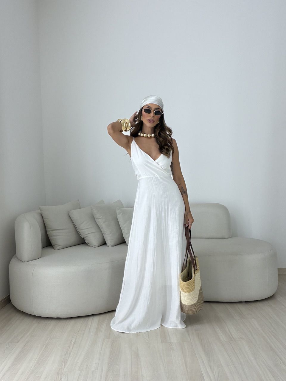 VESTIDO ANASTÁCIA ALCINHA OFF