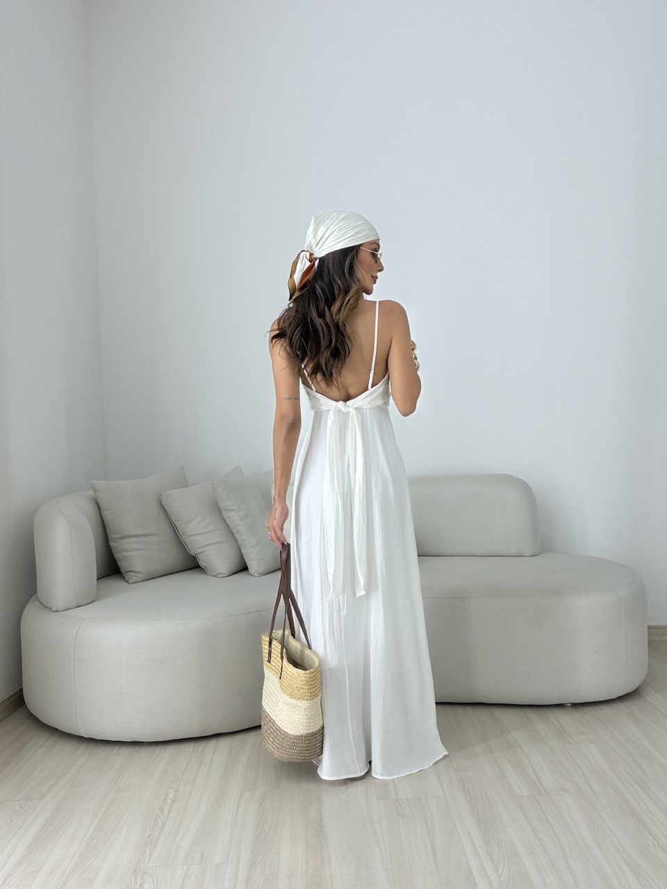 VESTIDO ANASTÁCIA ALCINHA OFF