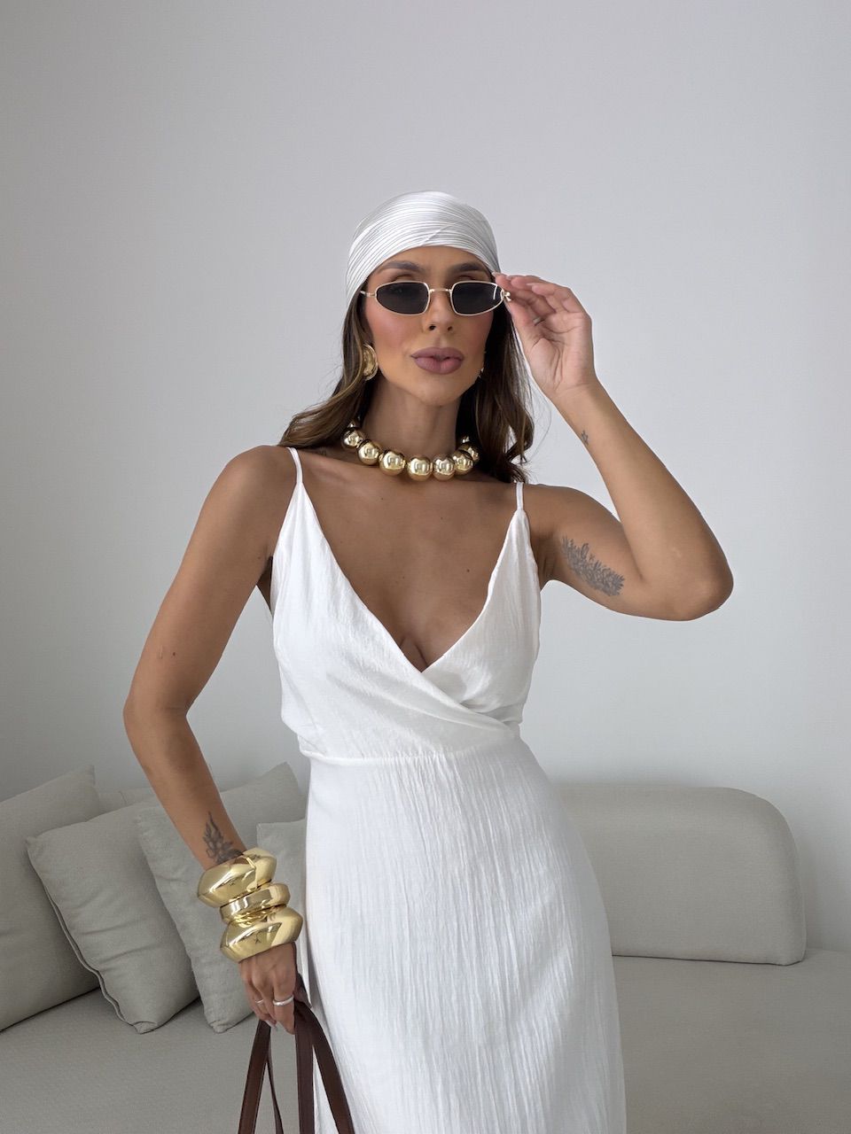 VESTIDO ANASTÁCIA ALCINHA OFF
