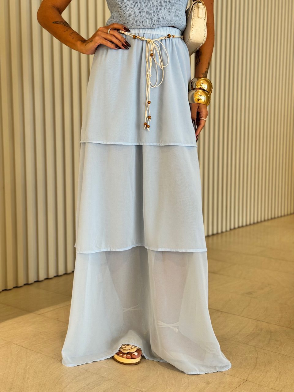 CONJUNTO MANU LASTEX AZUL