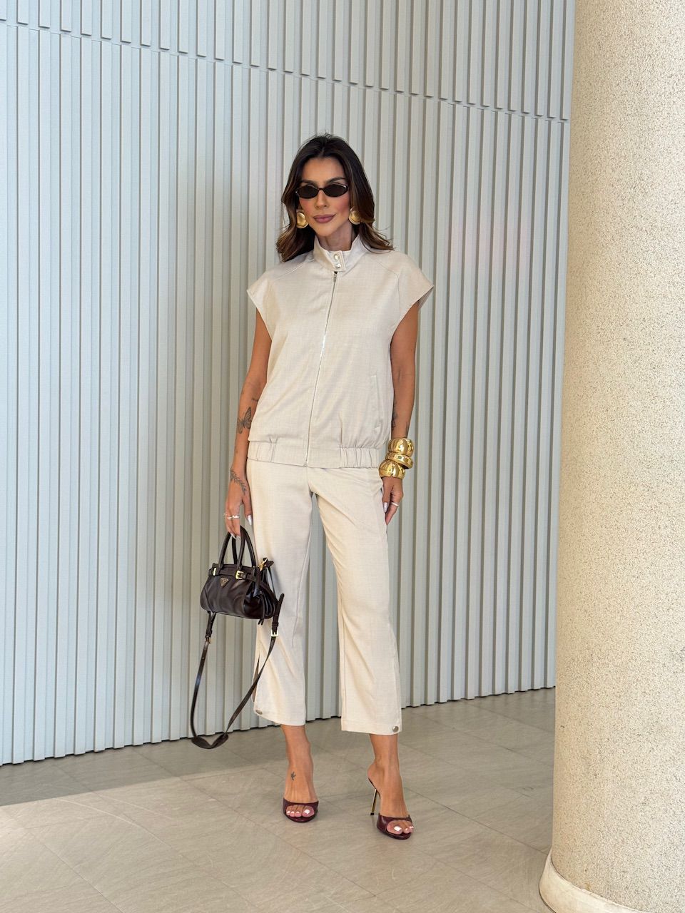 COLETE MANUELA ZÍPER AREIA