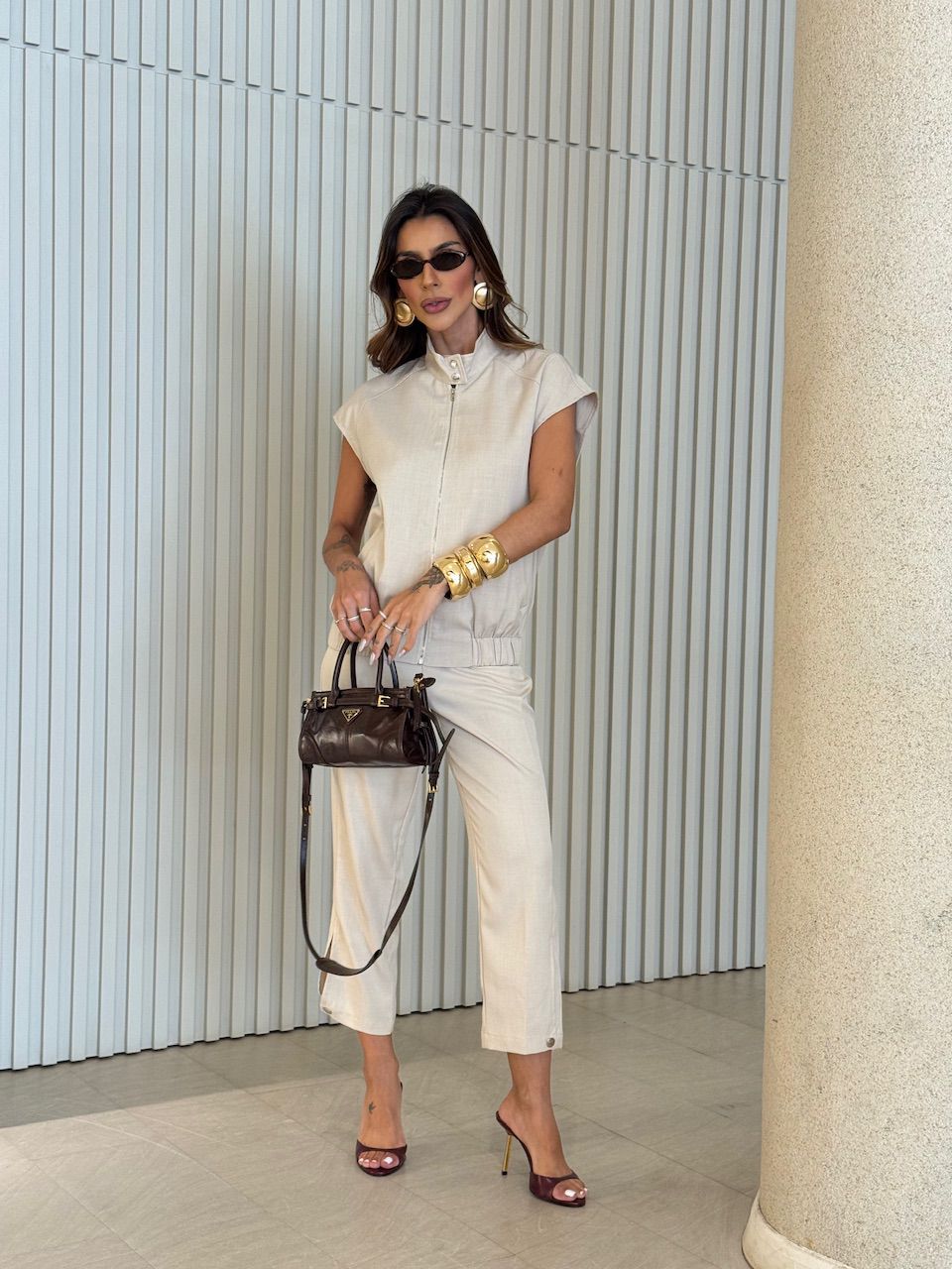 COLETE MANUELA ZÍPER AREIA