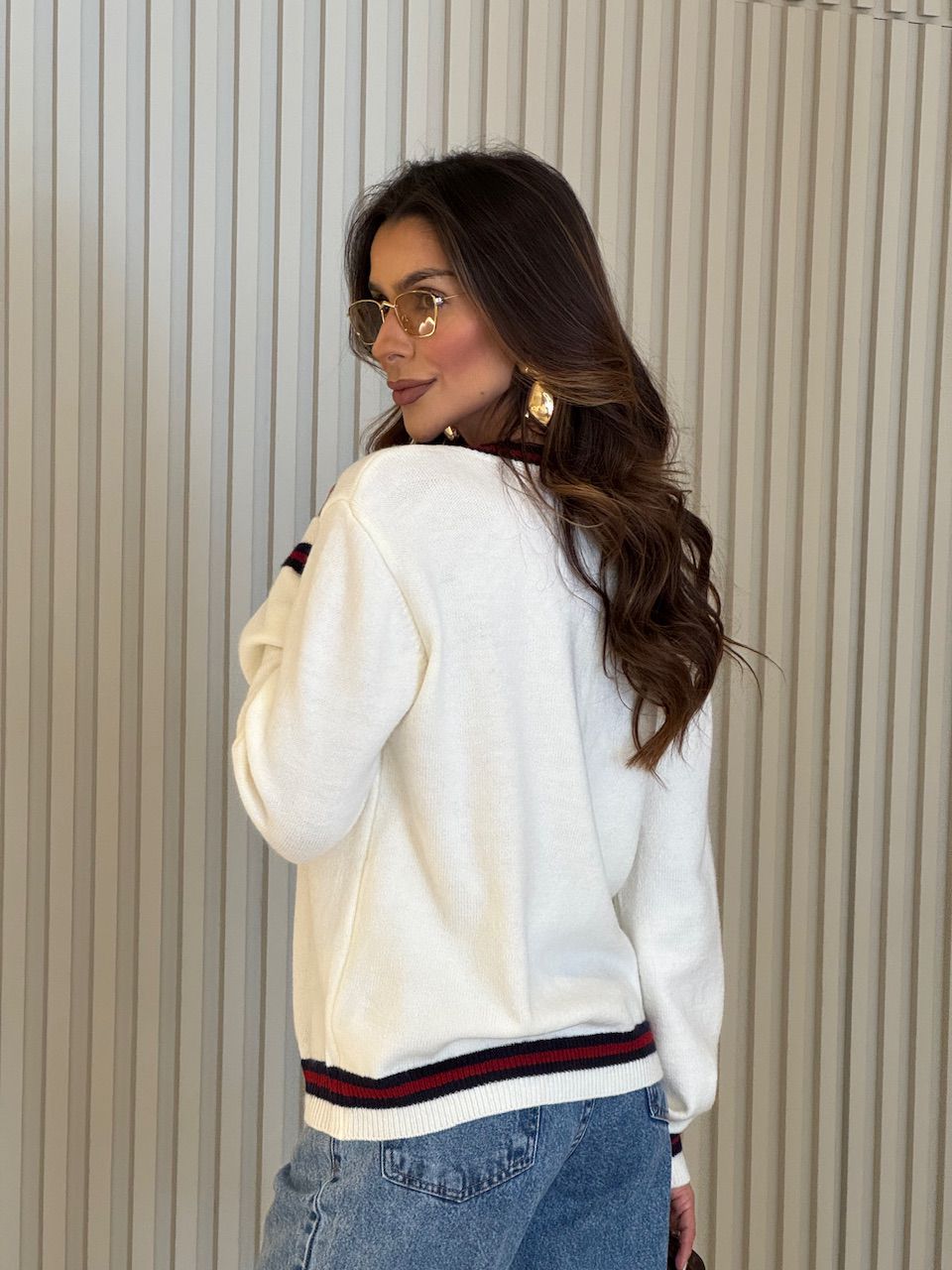 MOLETOM AGNES TRICOT OFF