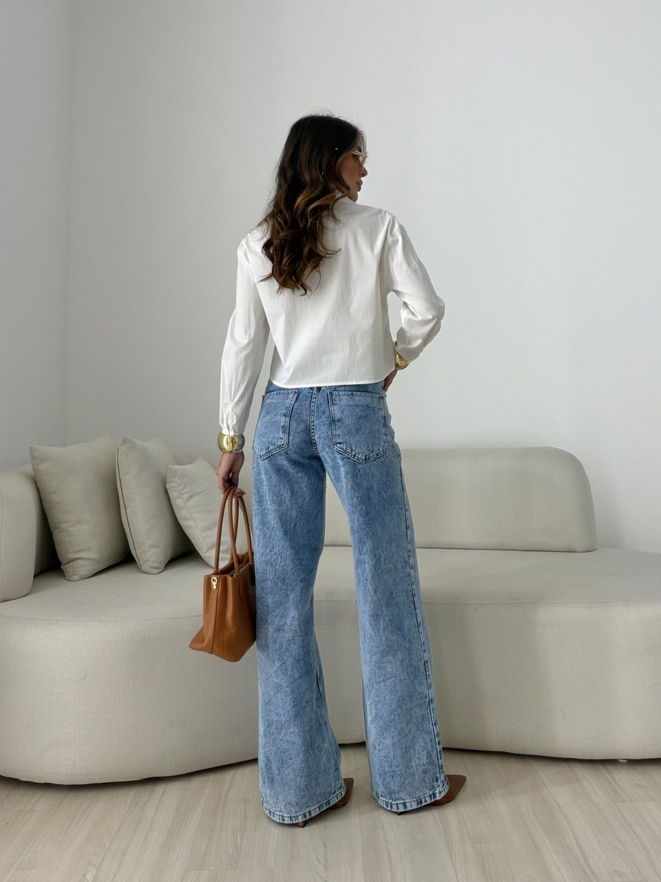 CAMISA MADALENA BOLSOS OFF