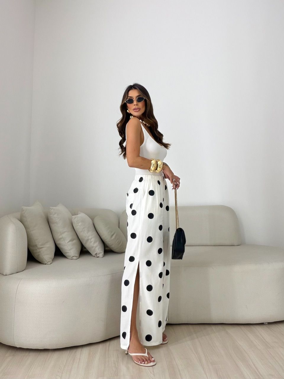 CALÇA ANA VITÓRIA POÁ OFF