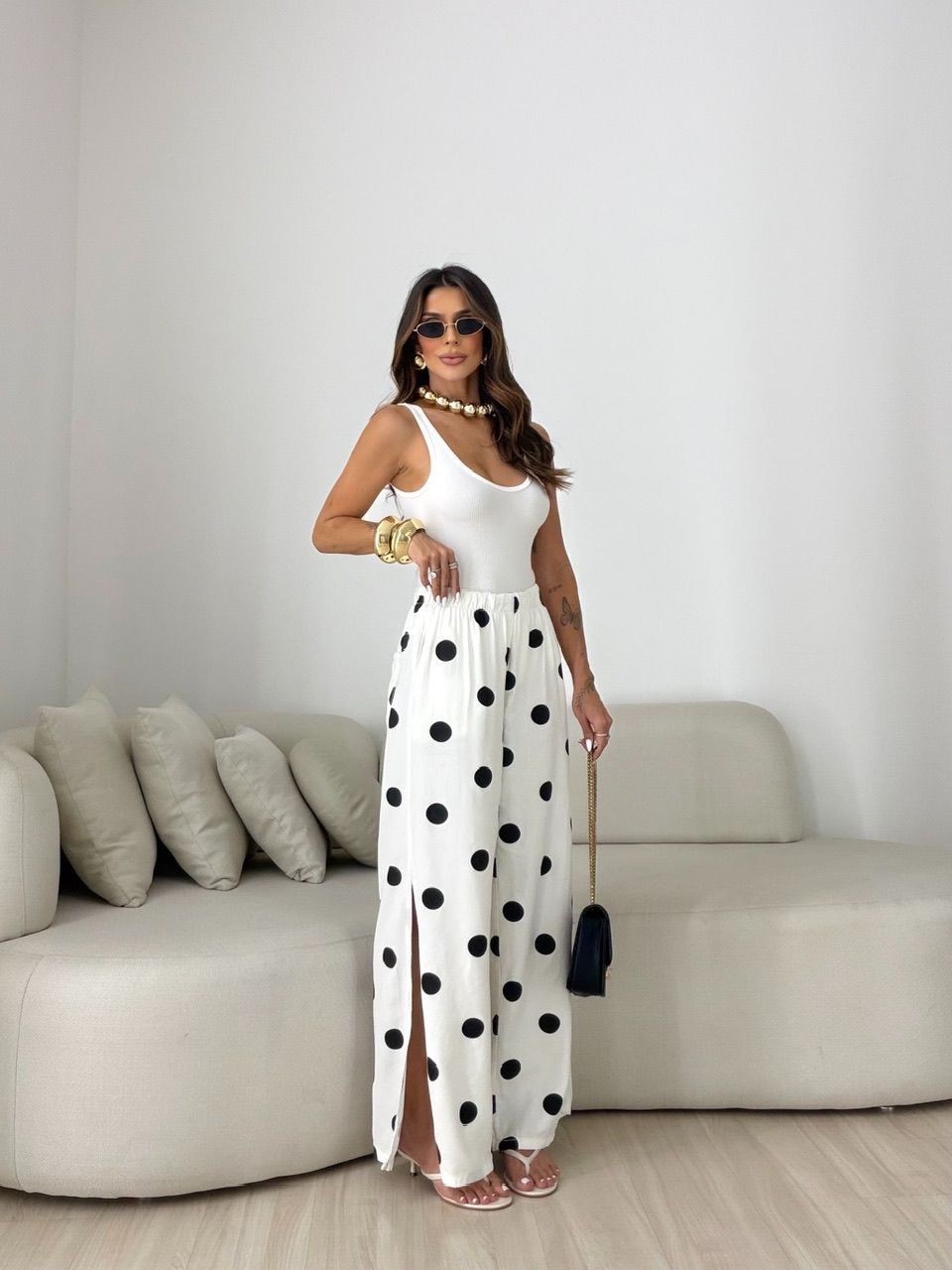 CALÇA ANA VITÓRIA POÁ OFF