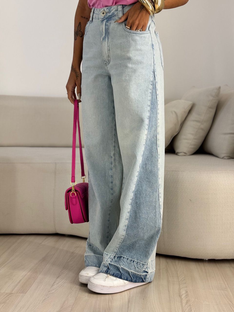 CALÇA ANGELA JEANS CLARA