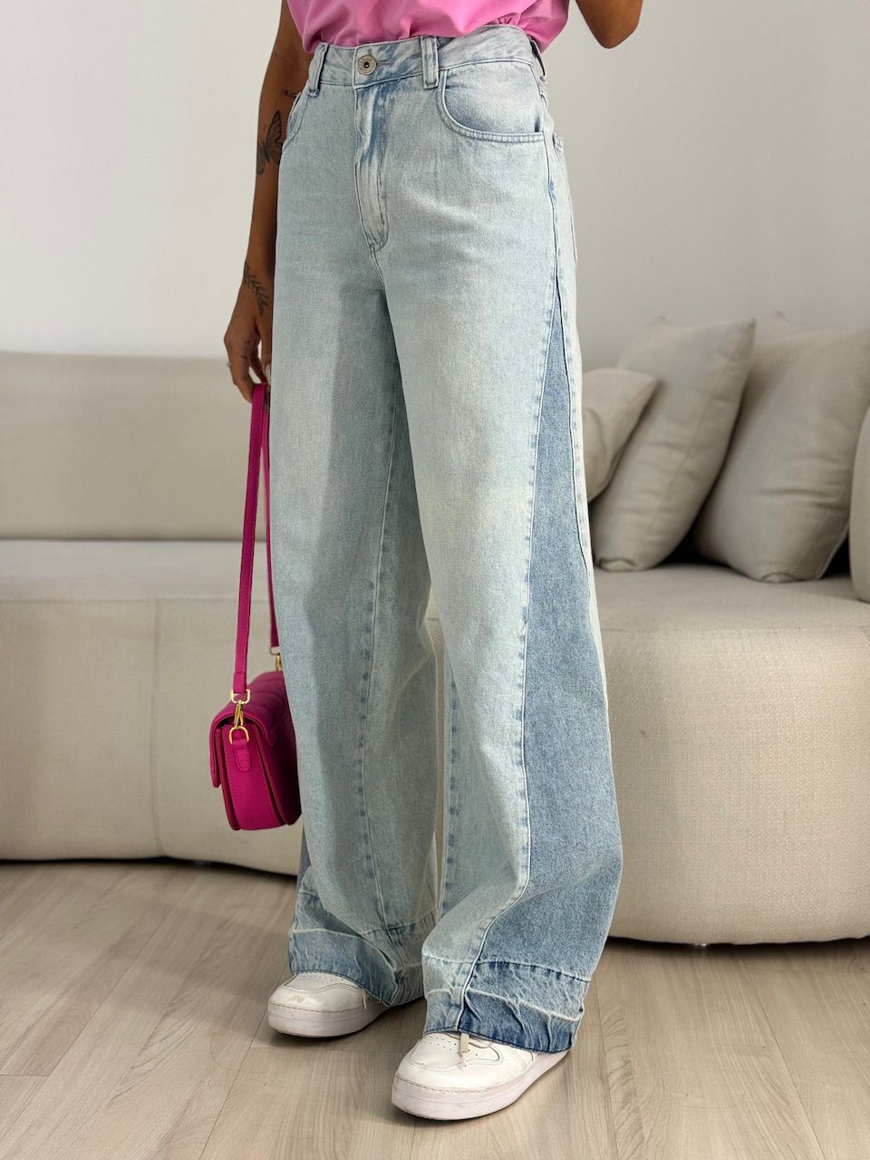 CALÇA ANGELA JEANS CLARA