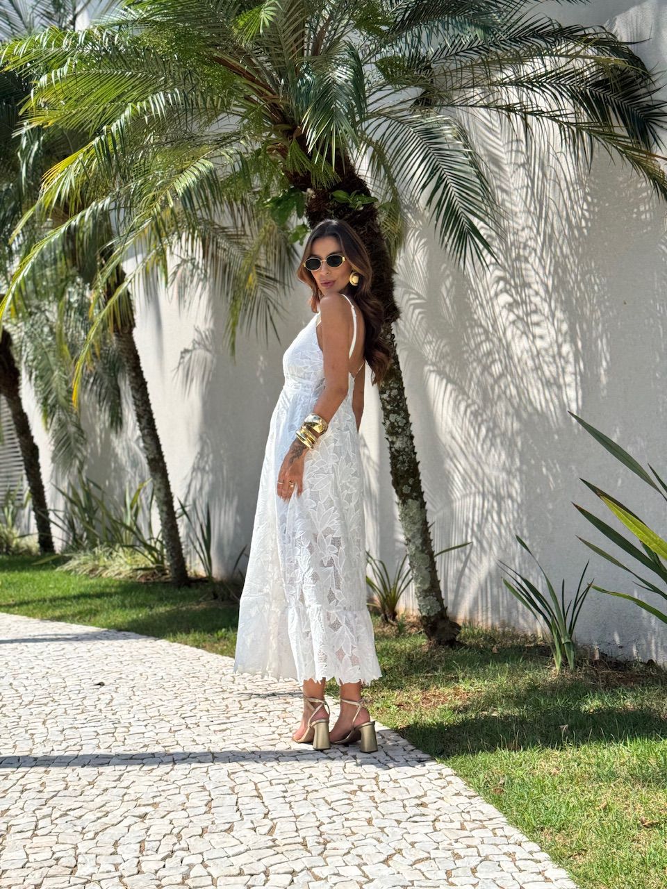 VESTIDO CRISTAL RENDA OFF