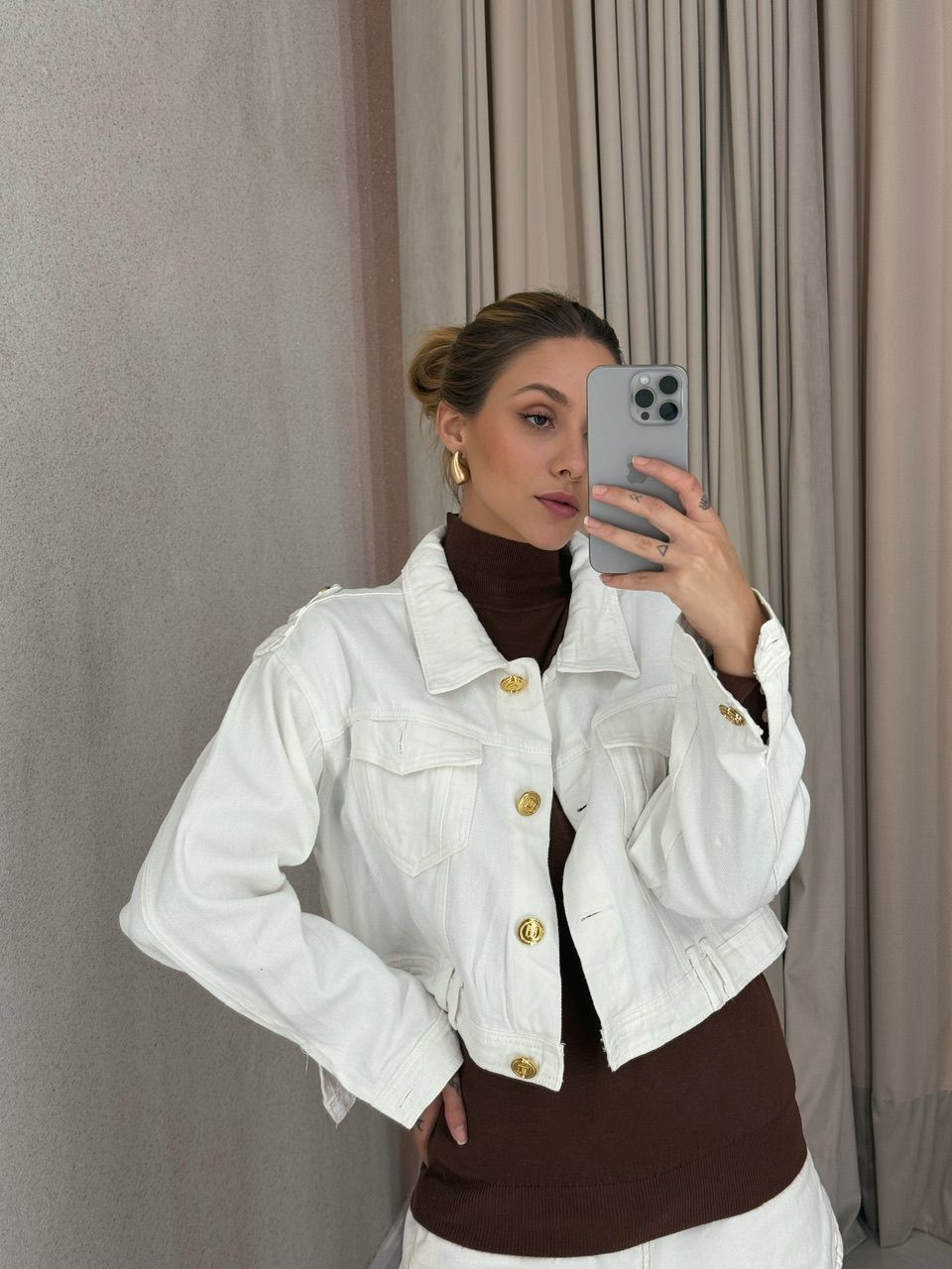 JAQUETA ALESSANDRA JEANS OFF