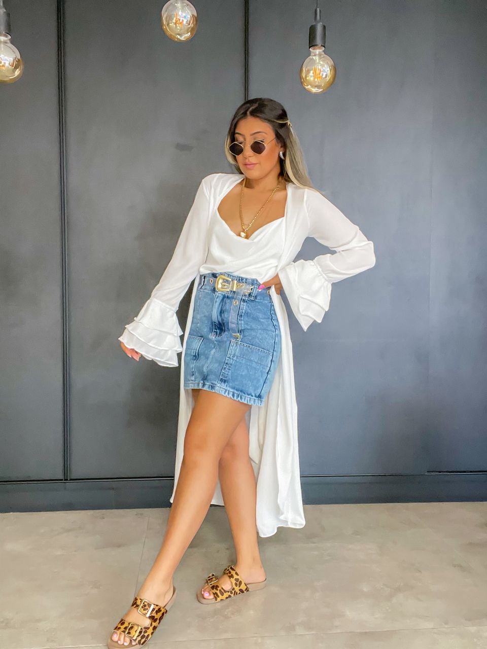 Kimono Maia Off