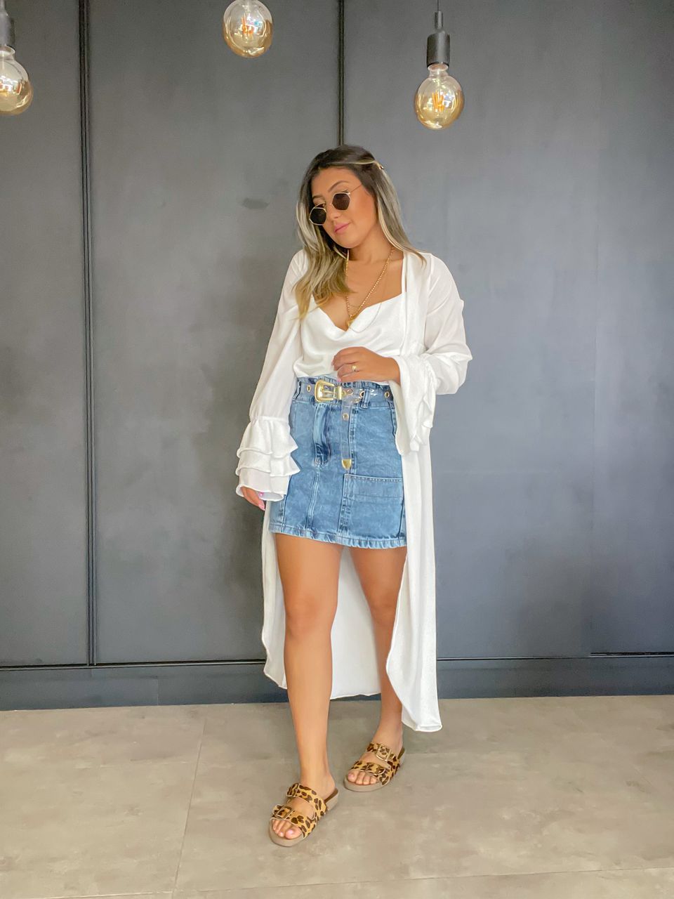 Kimono Maia Off