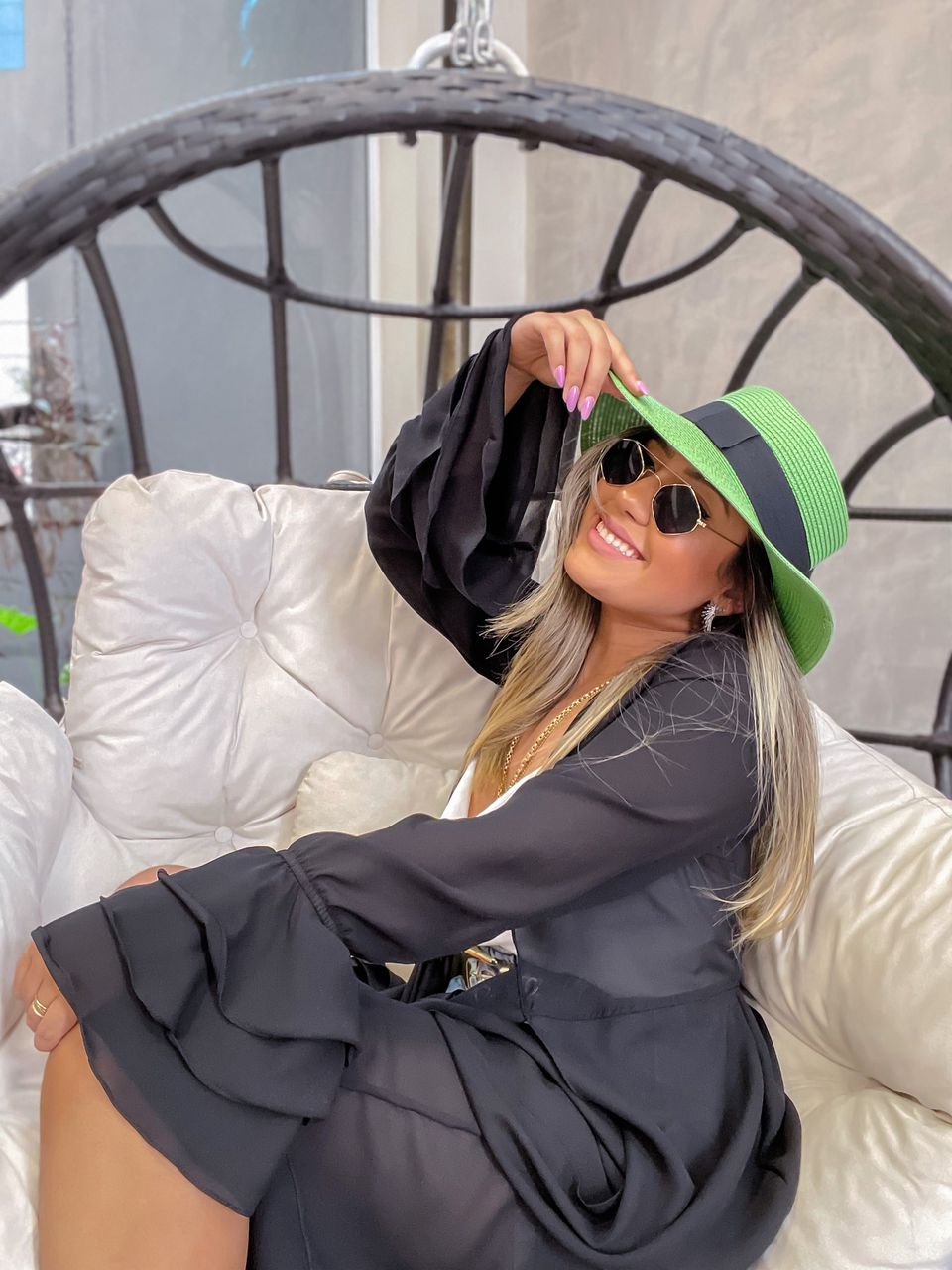 Kimono Maia Preto