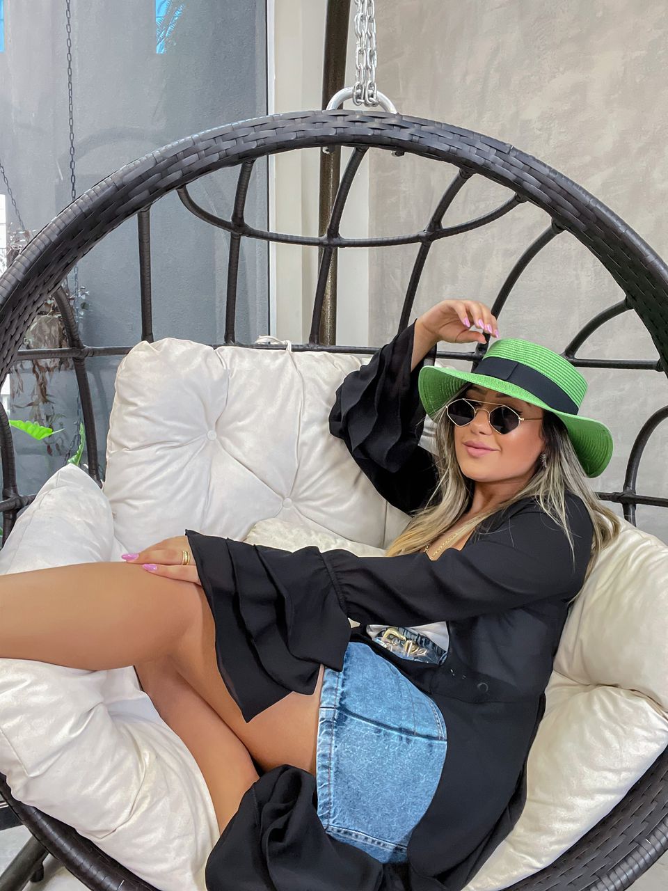 Kimono Maia Preto