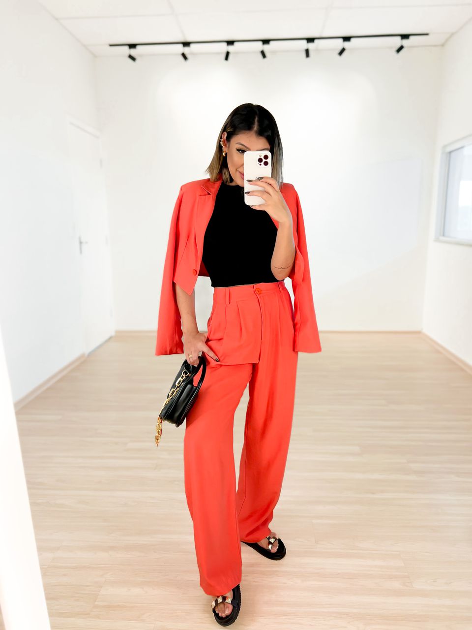 blazer LIDI Coral