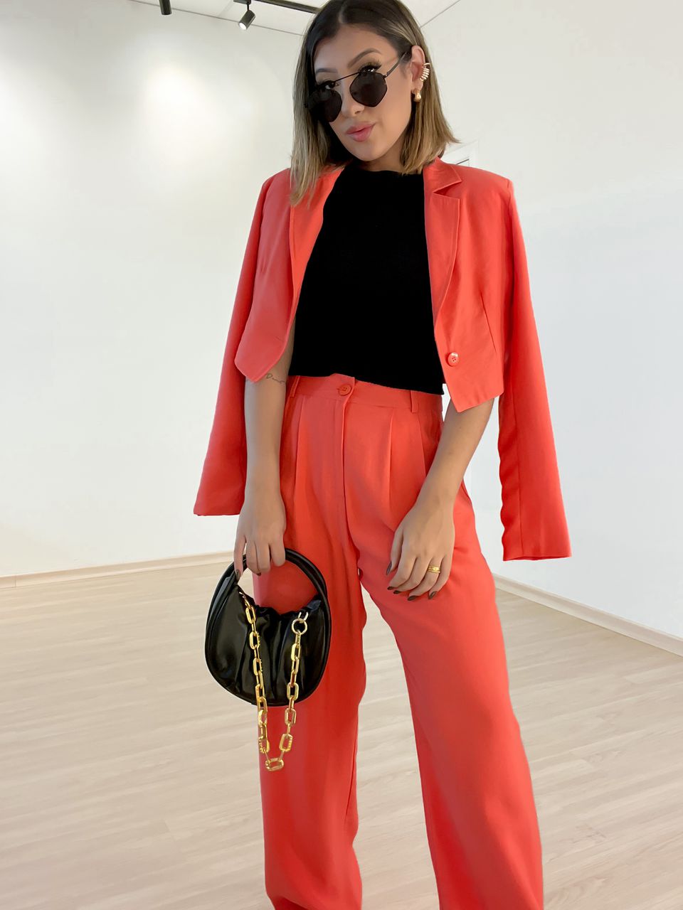 blazer LIDI Coral