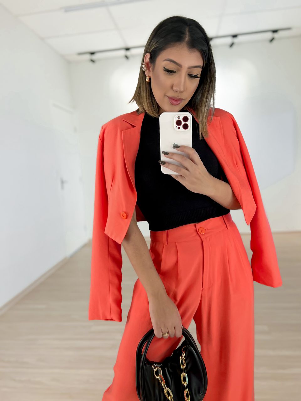 blazer LIDI Coral