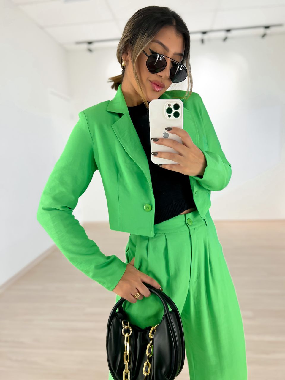 blazer LIDI verde