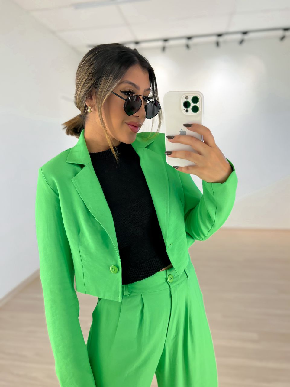 blazer LIDI verde