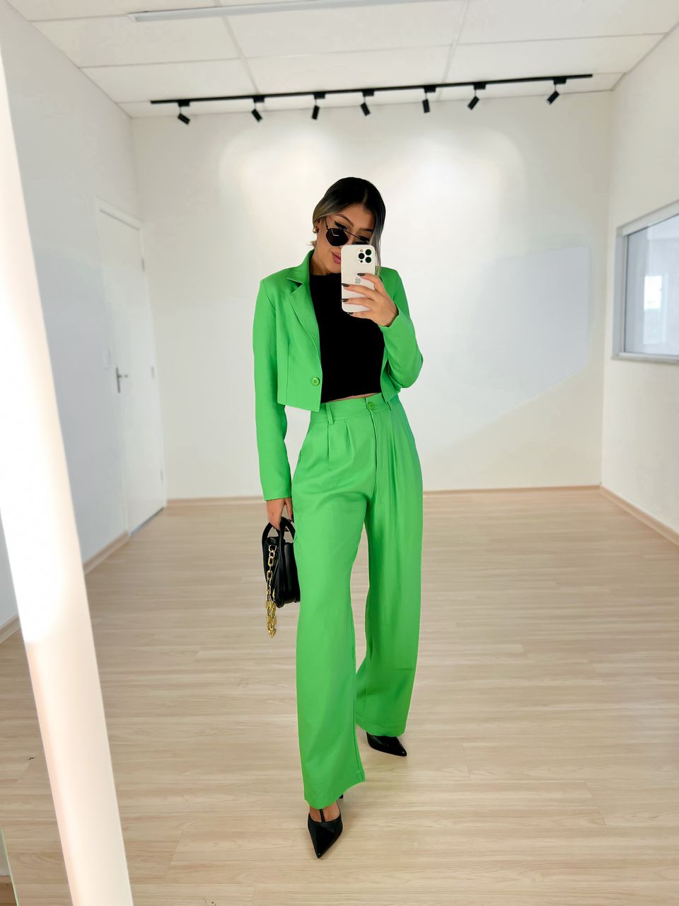 CALÇA EMMA verde