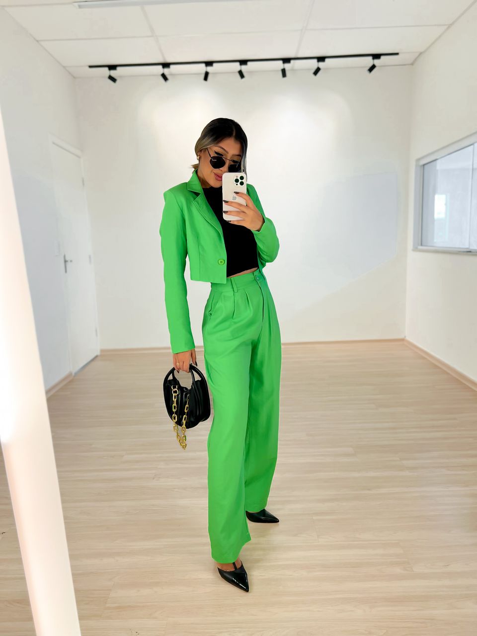 CALÇA EMMA verde