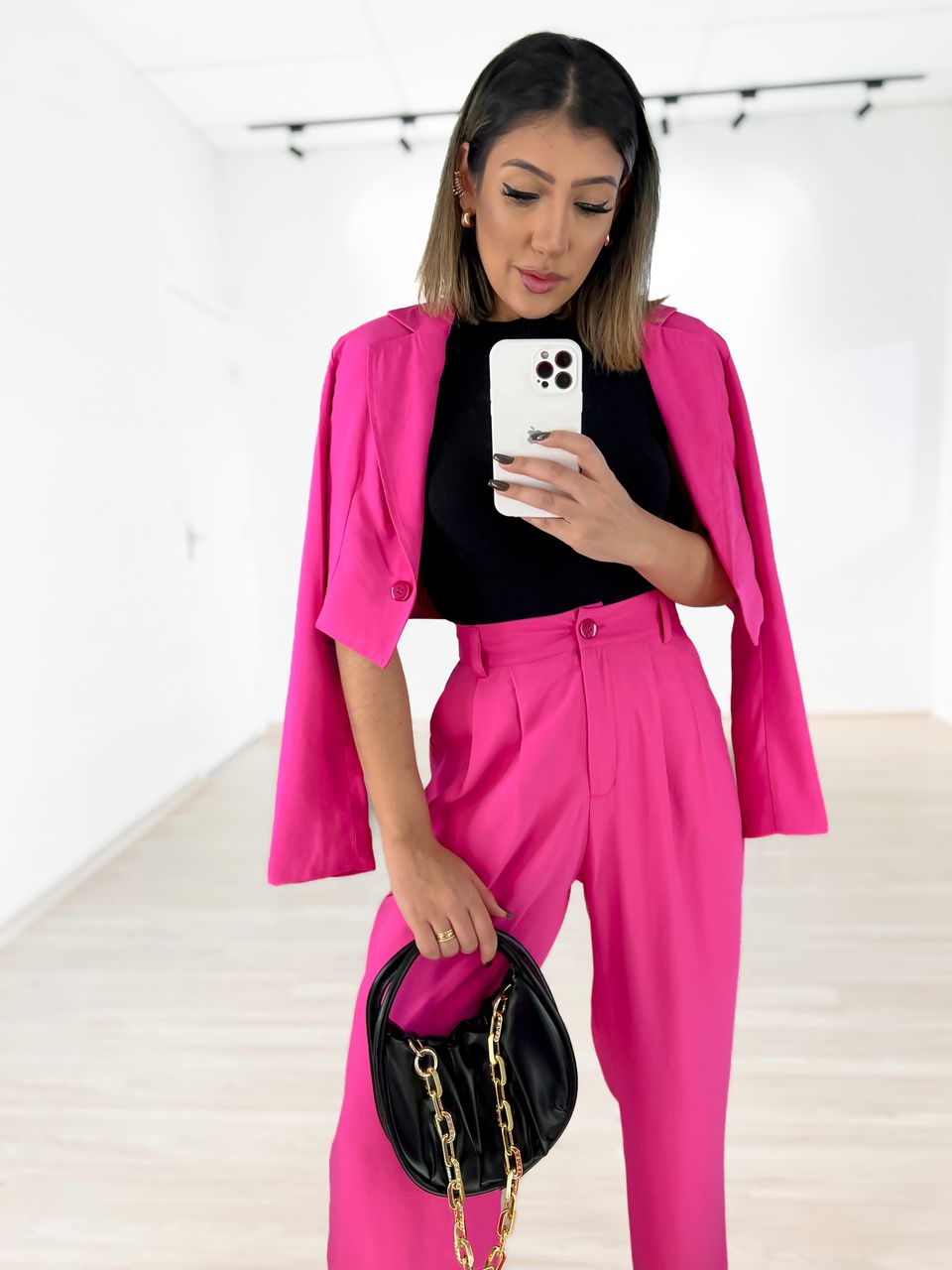 Blazer LIDI Pink