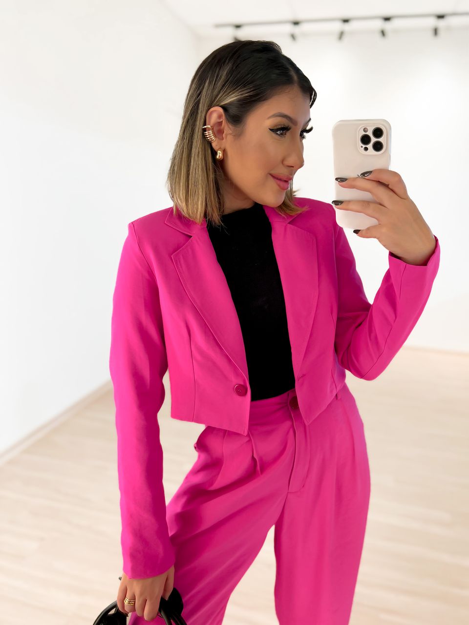 Blazer LIDI Pink