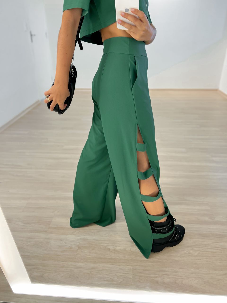 CALÇA CF NANDA verde