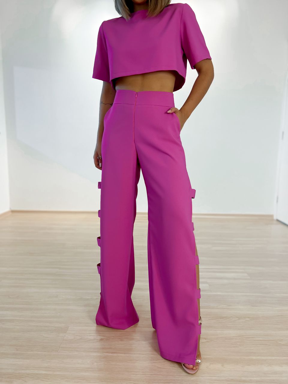 CALÇA CF NANDA FUCSIA