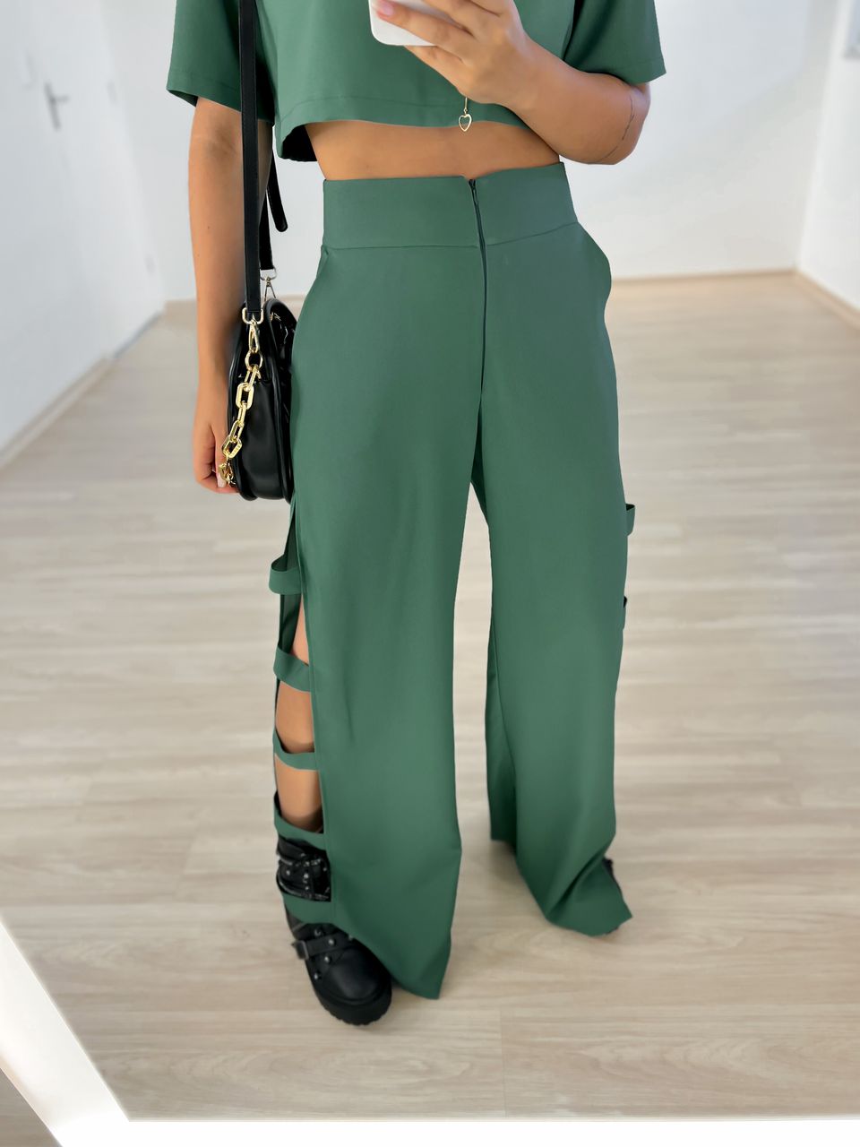 CALÇA CF NANDA verde