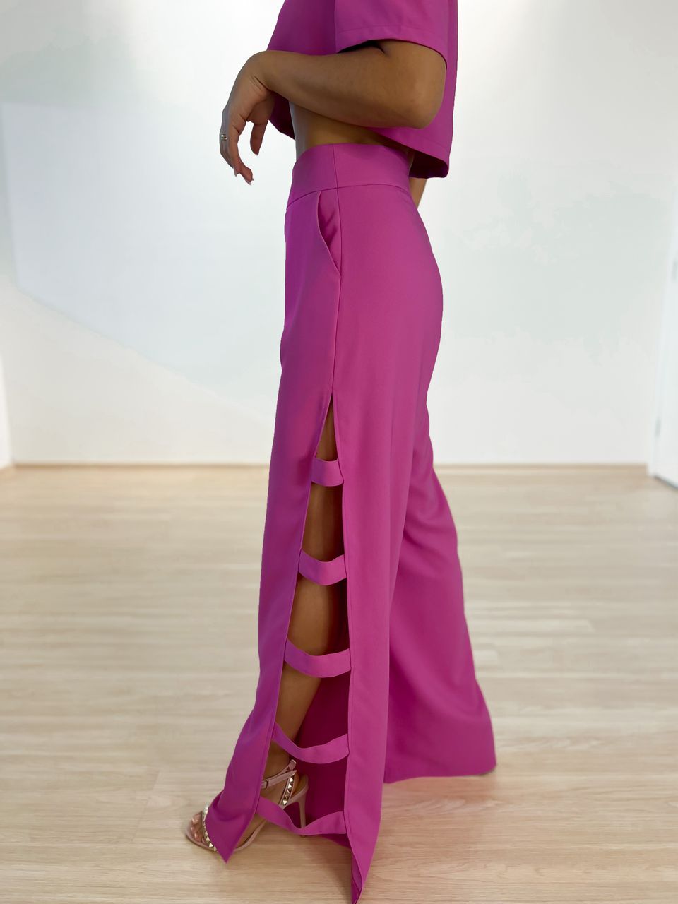 CALÇA CF NANDA FUCSIA